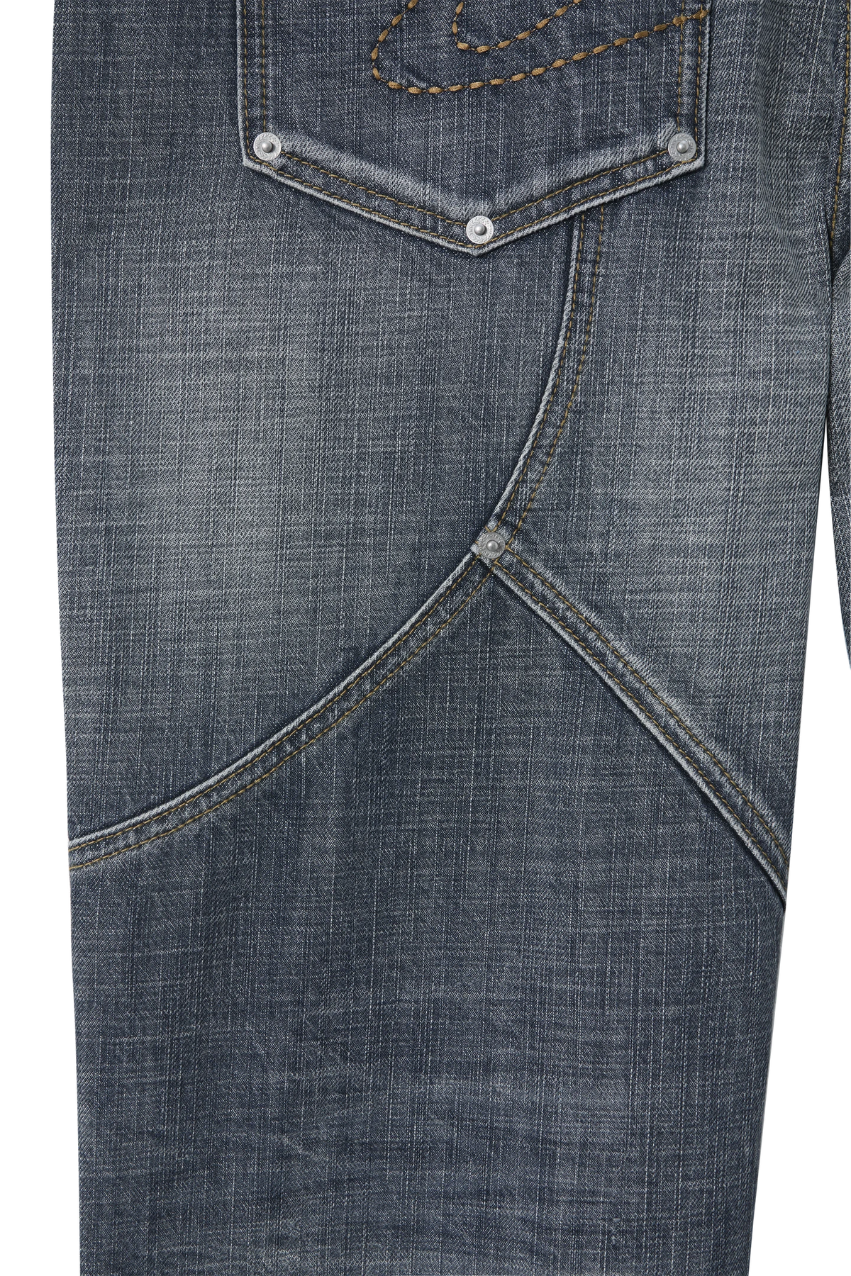 Memory Fade Bootcut Denim