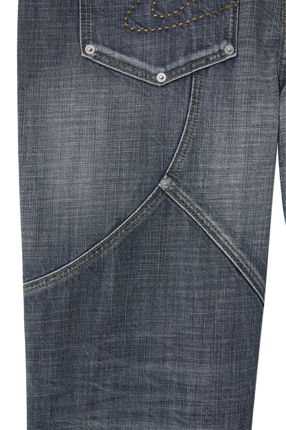 Memory Fade Bootcut Denim