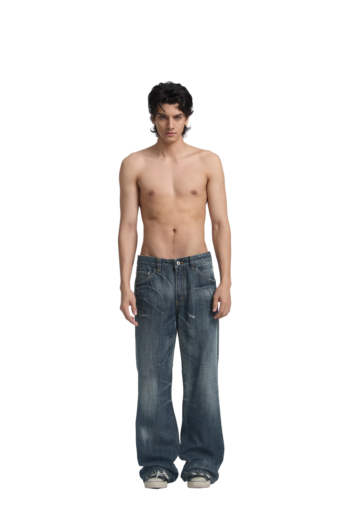 Memory Fade Bootcut Denim