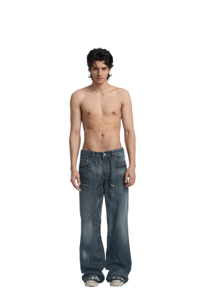 Memory Fade Bootcut Denim