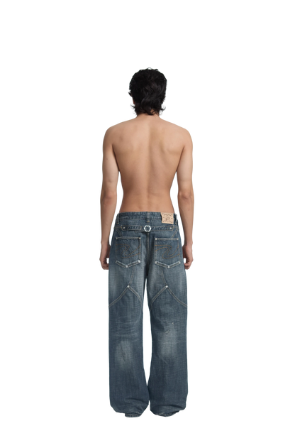 Memory Fade Bootcut Denim