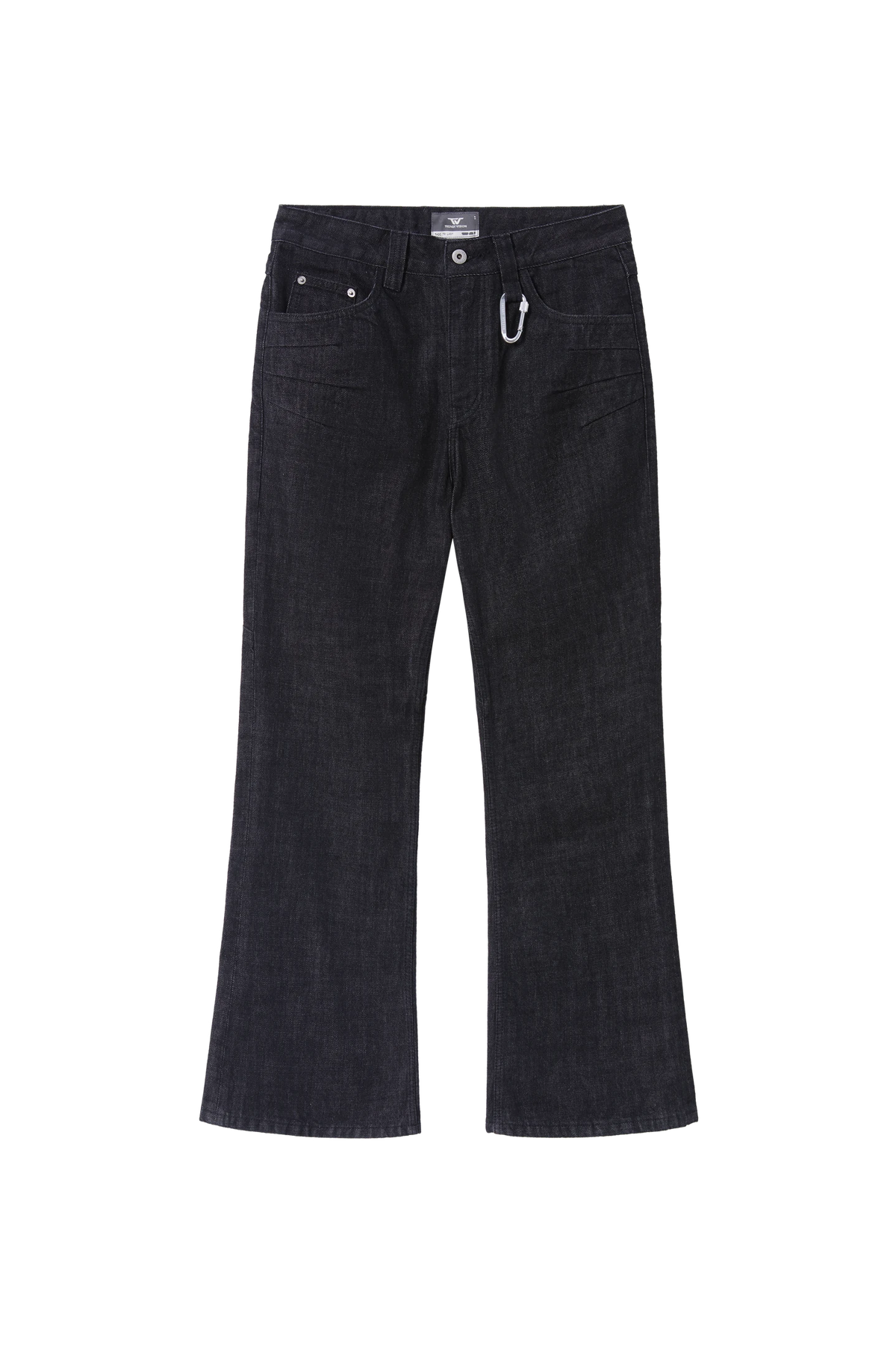 Raw Bootcut Denim Black – Trendt Vision