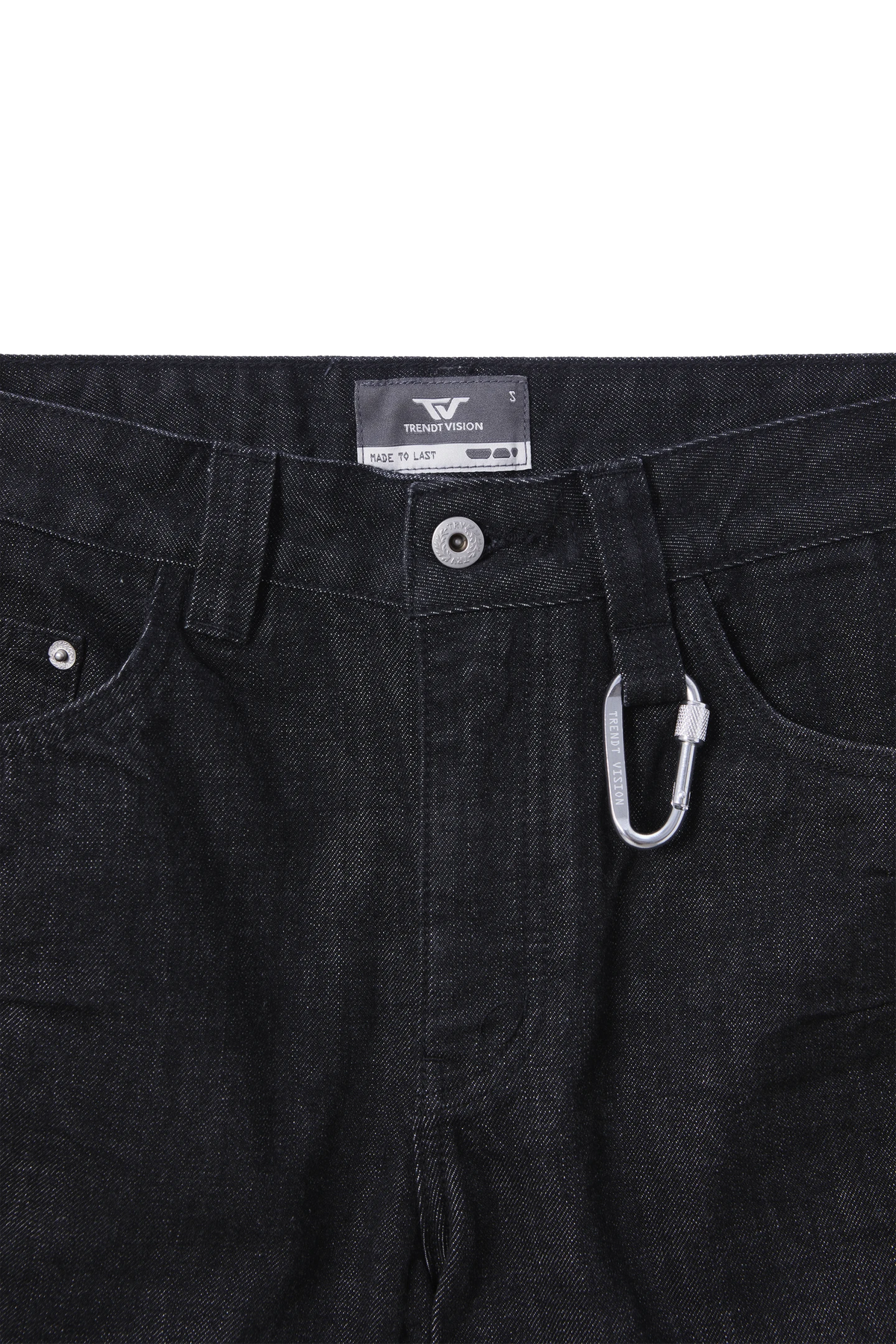 Raw Bootcut Denim Black – Trendt Vision