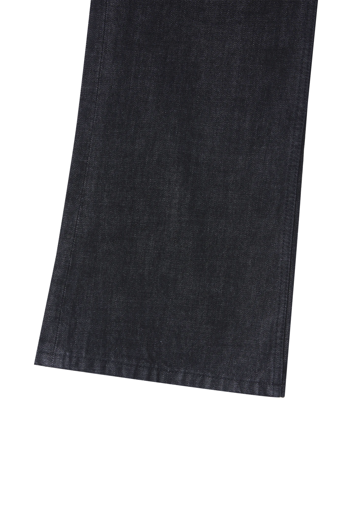 Raw Bootcut Denim Black