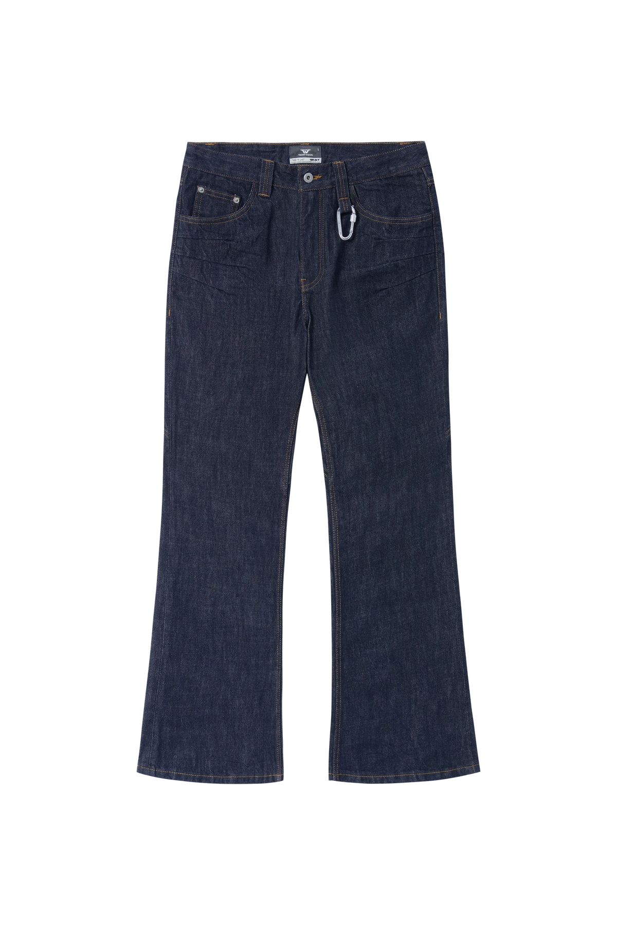 Raw Bootcut Denim Blue