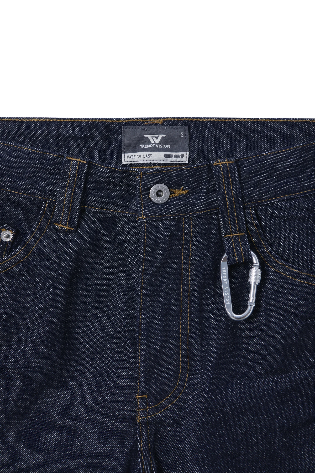 Raw Bootcut Denim Blue