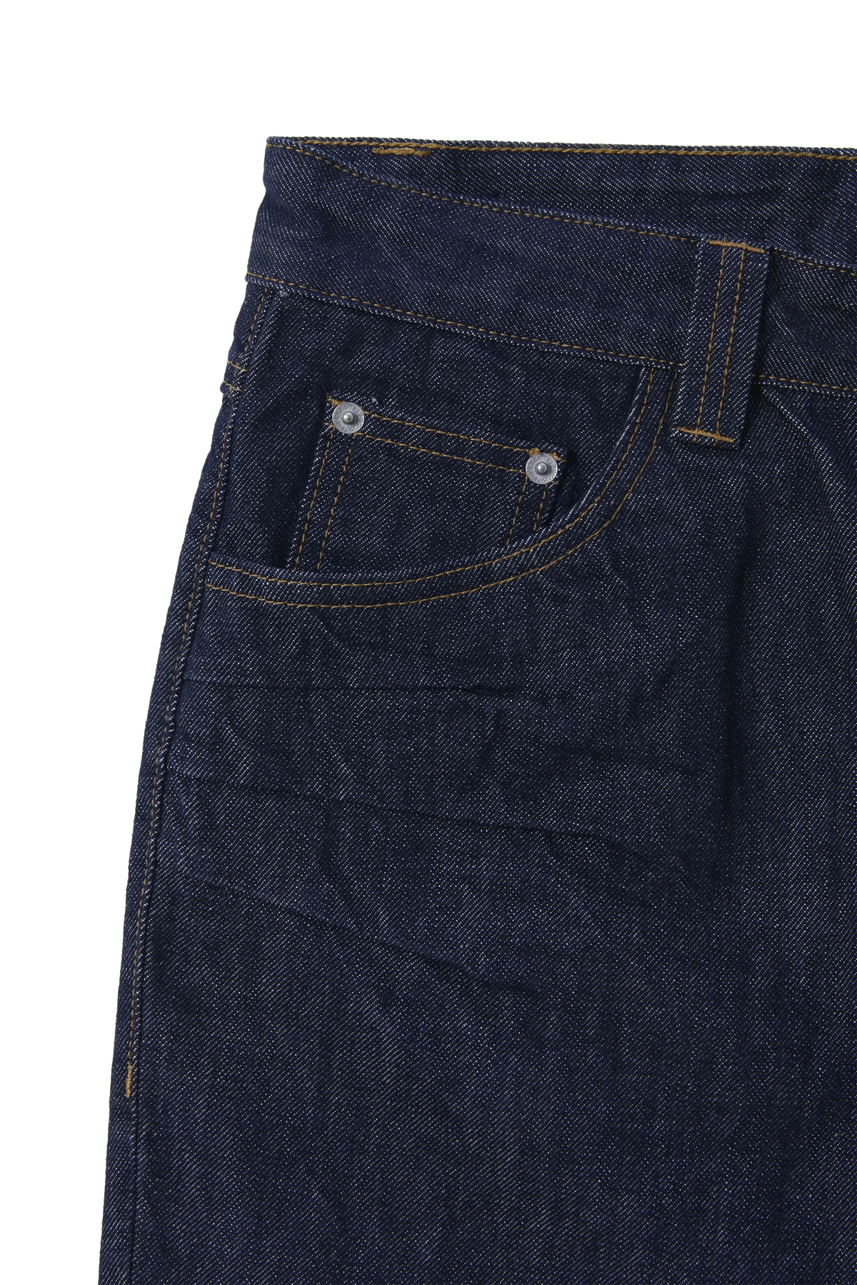 Raw Bootcut Denim Blue