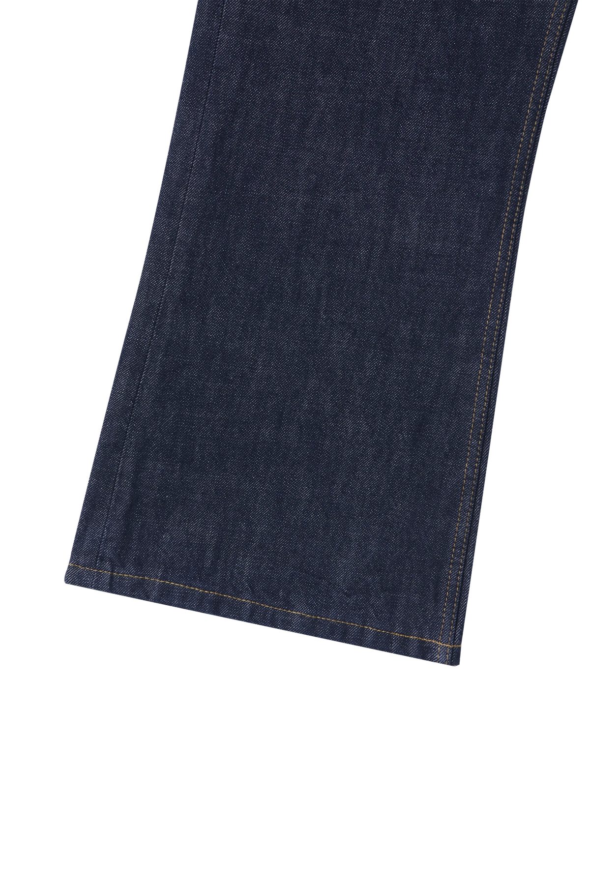 Raw Bootcut Denim Blue