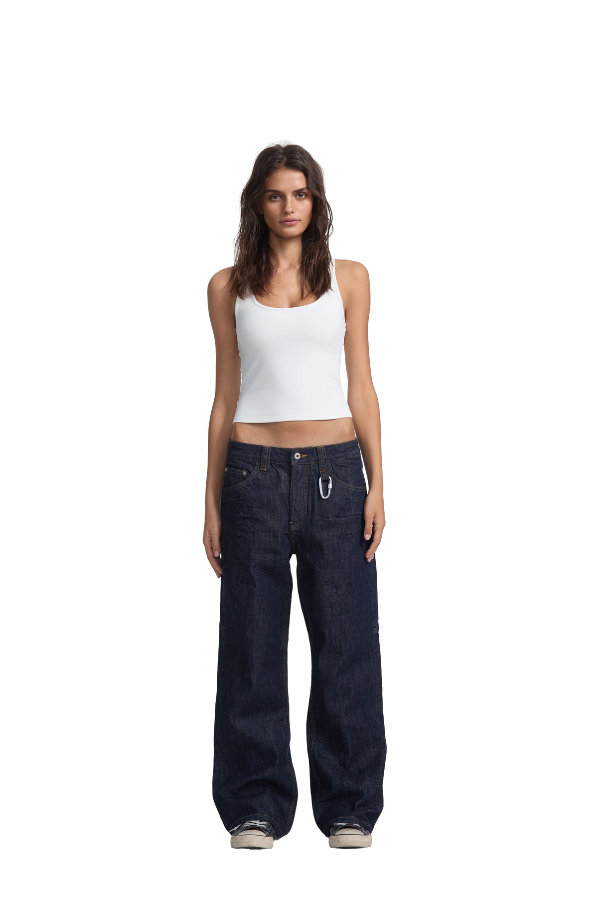 Raw Bootcut Denim Blue
