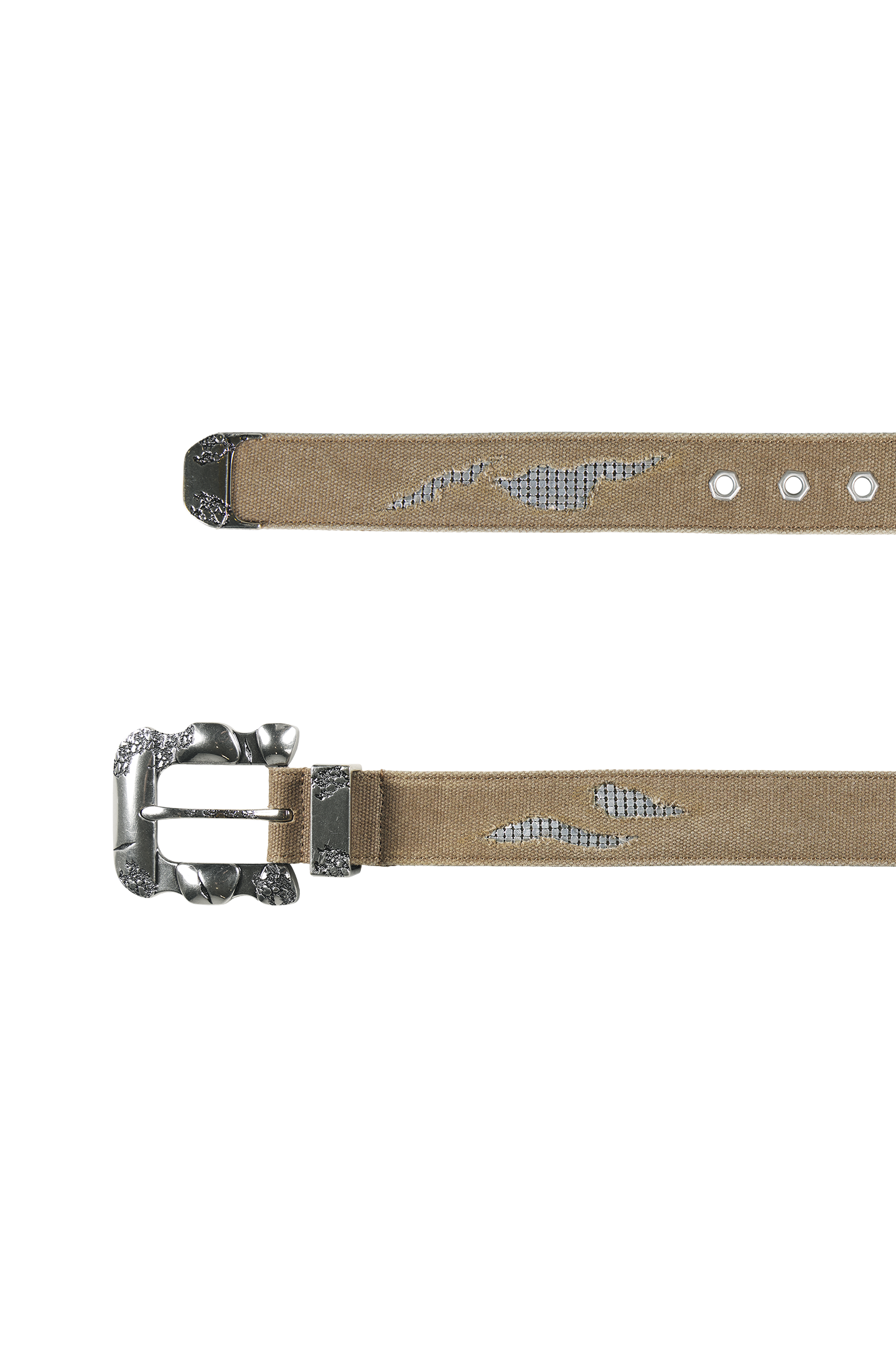 Brown Scar Belt