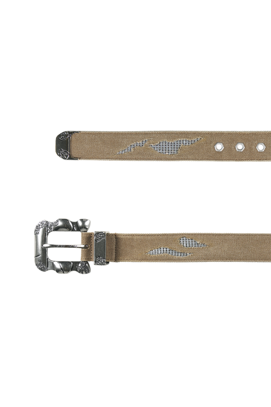 Brown Scar Belt