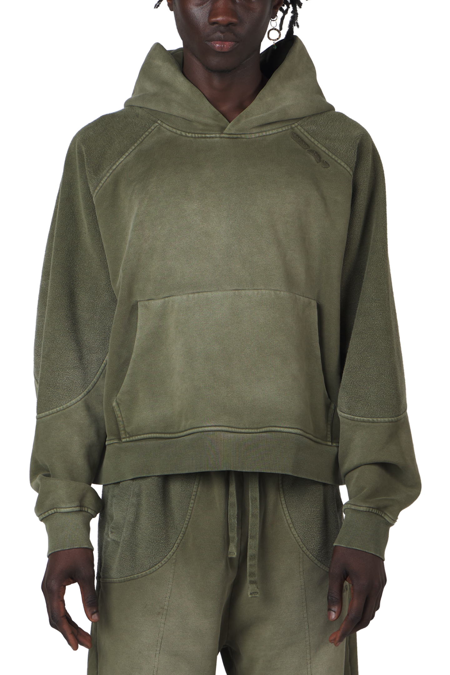 Burnt Olive Hoodie