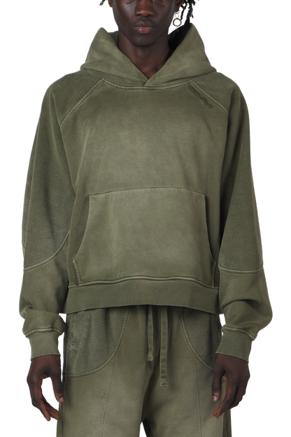 Burnt Olive Hoodie