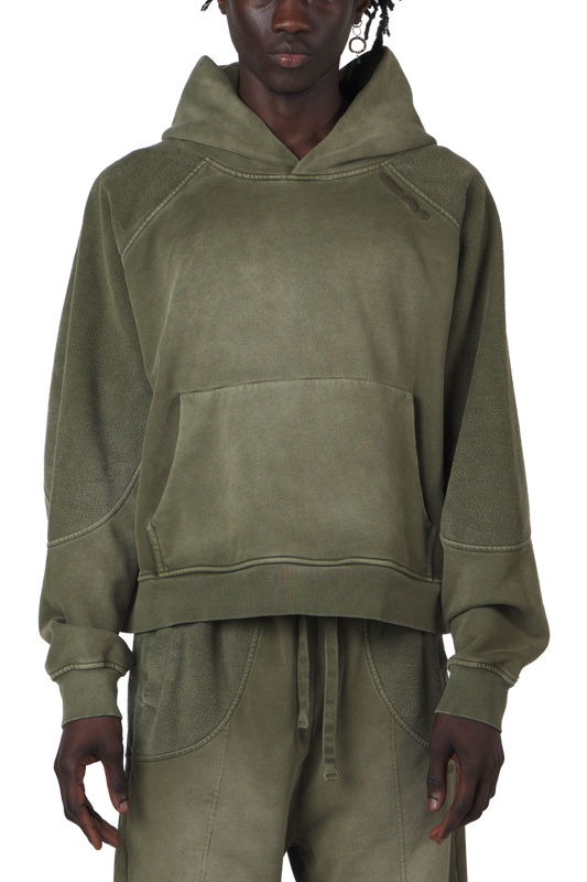 Burnt Olive Hoodie