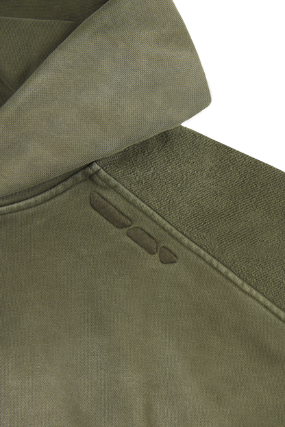 Burnt Olive Hoodie