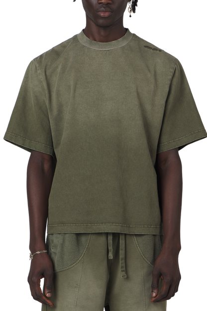 Burnt Olive Tee