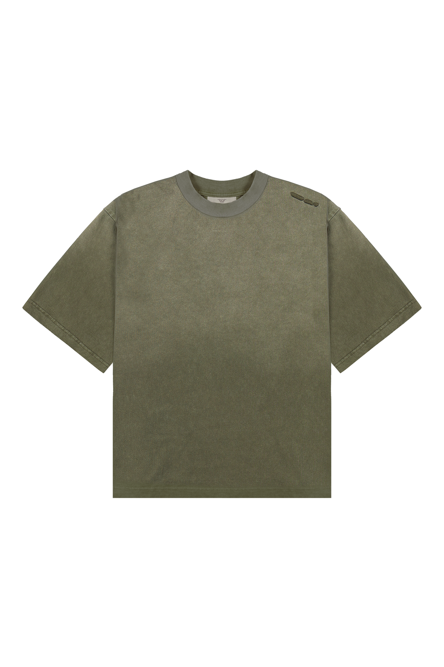 Burnt Olive Tee