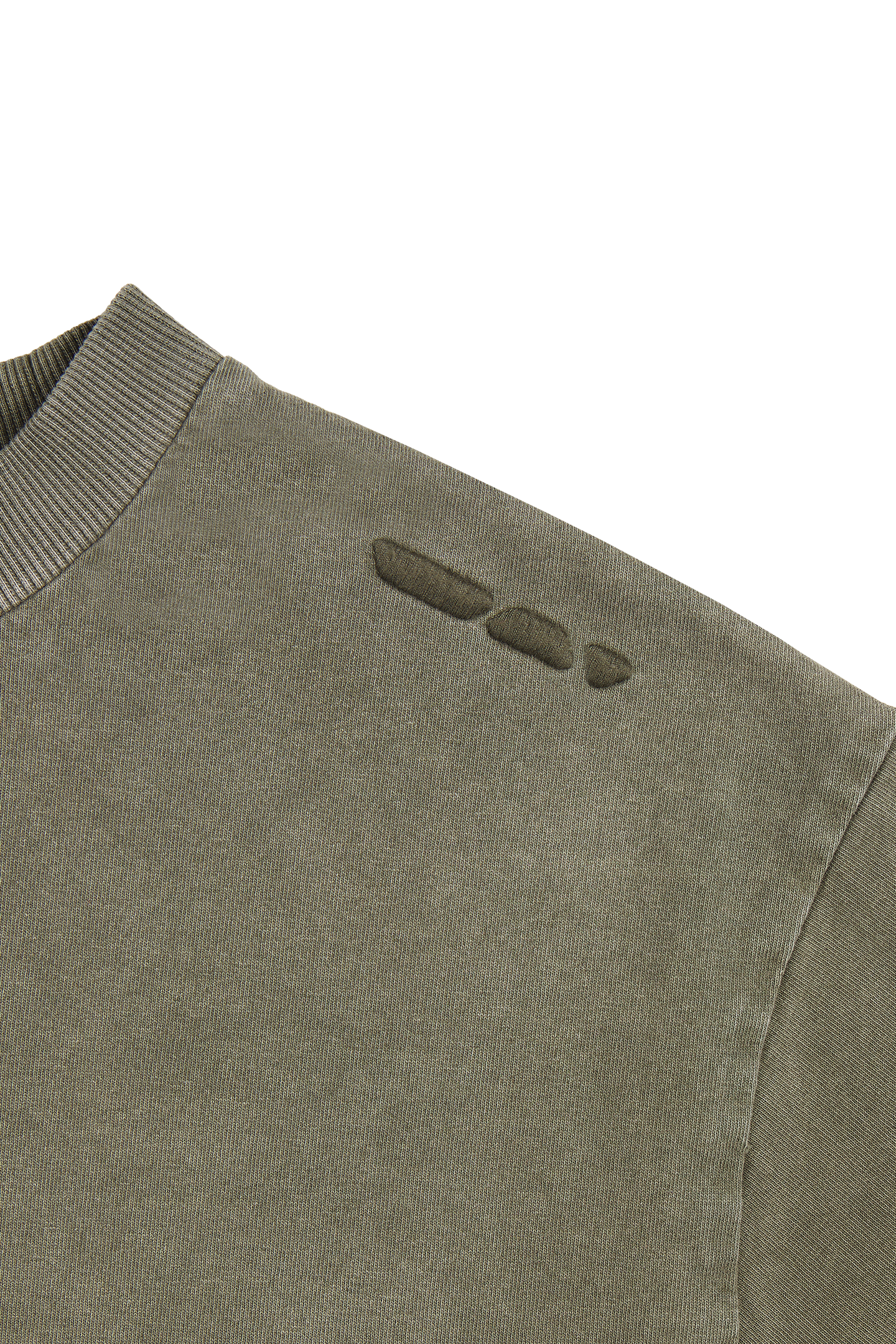 Burnt Olive Tee