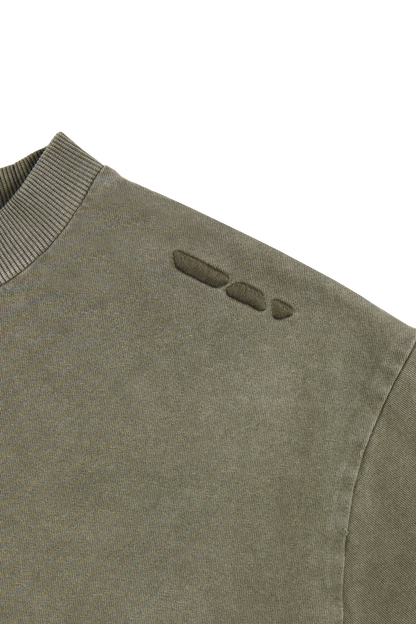 Burnt Olive Tee