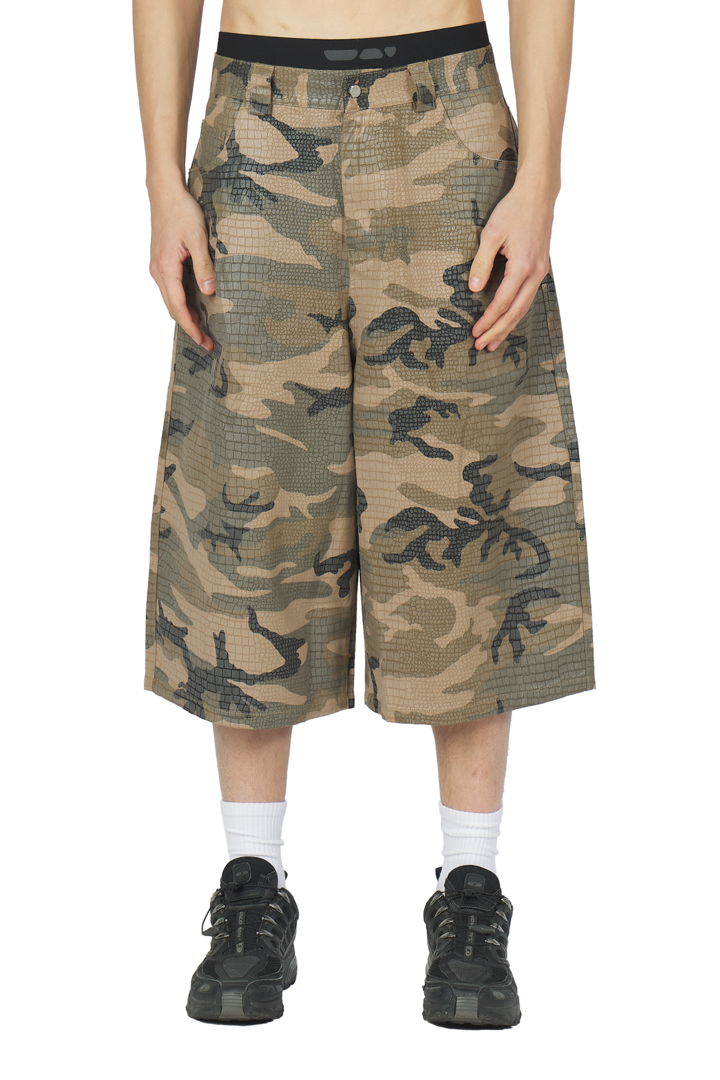 Reptile Camo Shorts