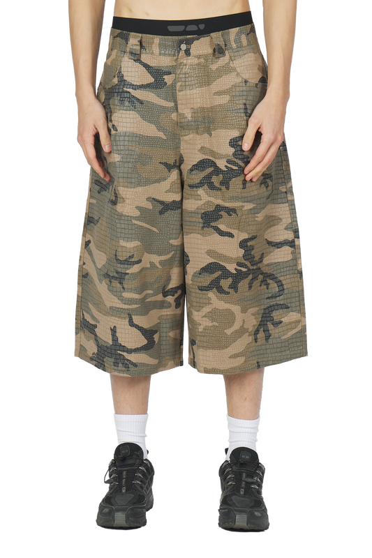 Reptile Camo Shorts