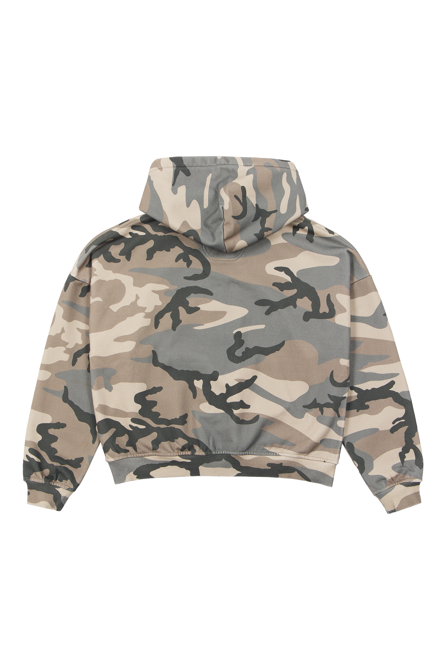 Camo Zip Hoodie