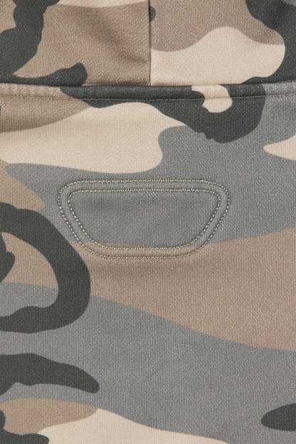 Camo Zip Hoodie