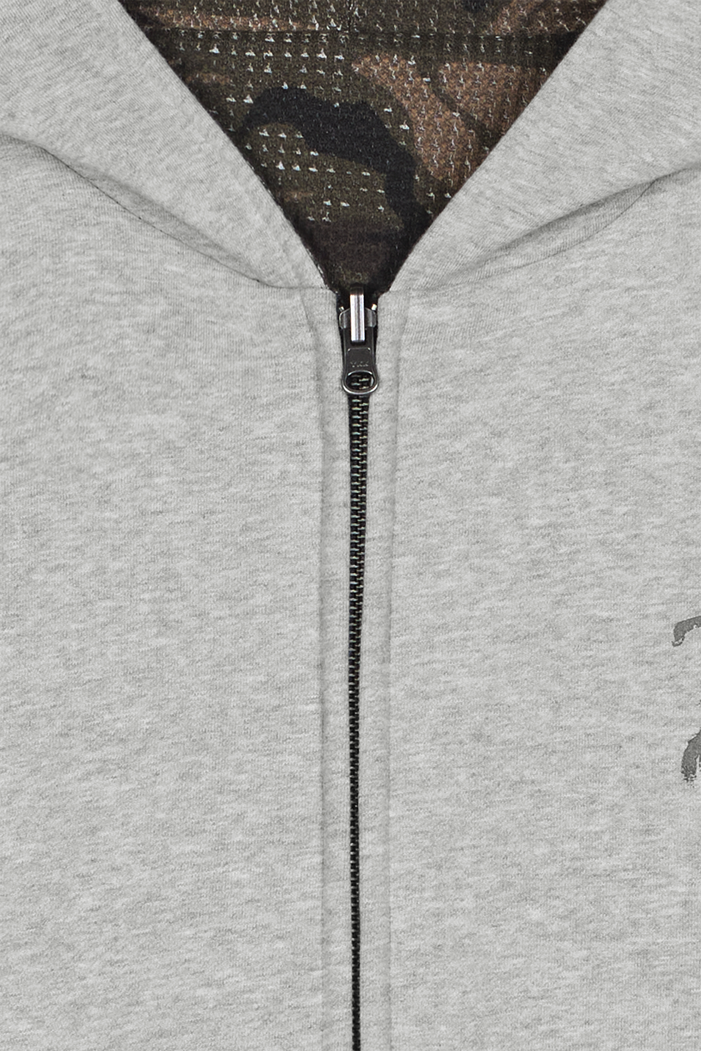 Reversible Camo Zip-Hoodie