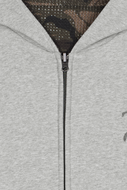 Reversible Camo Zip-Hoodie