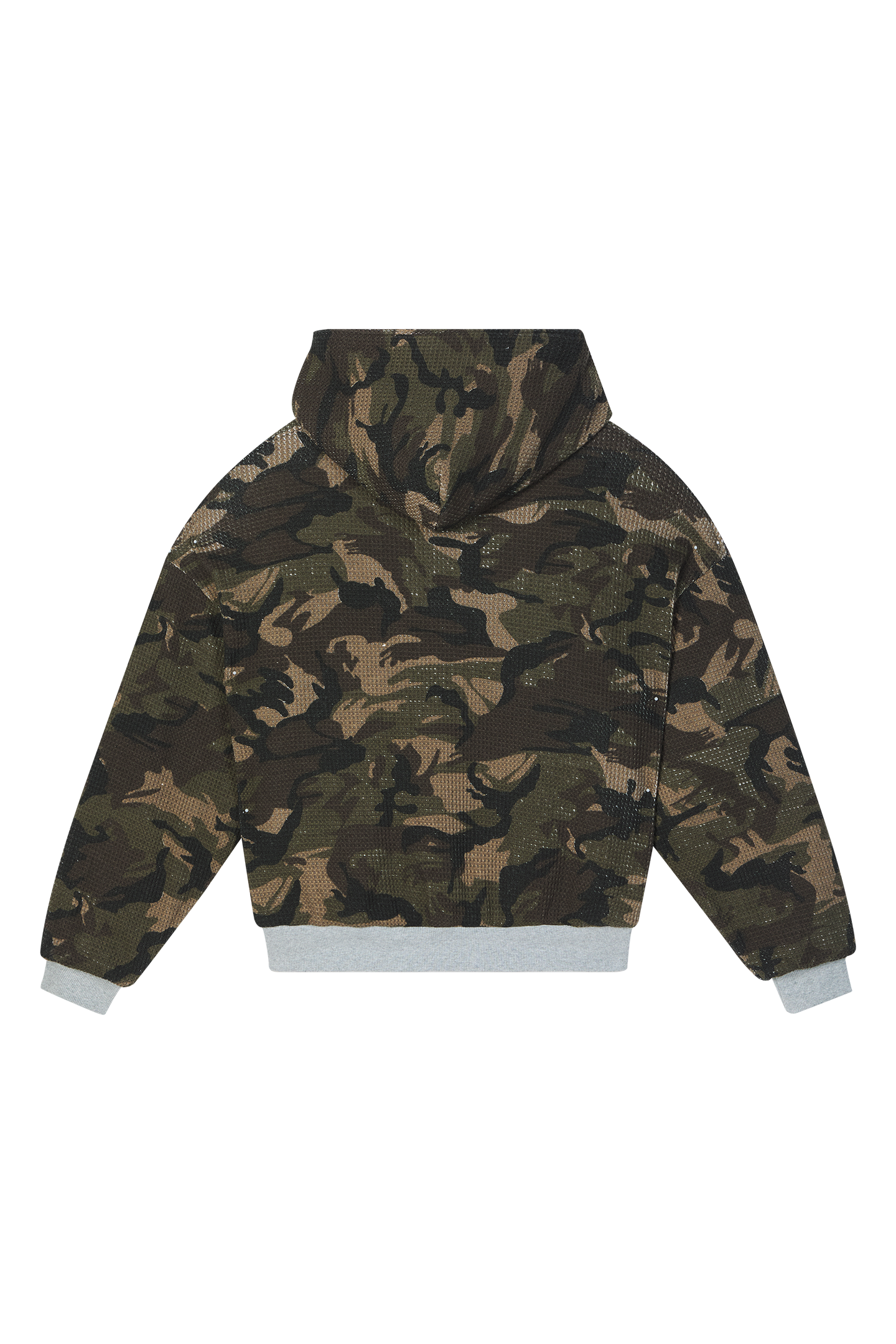 Reversible Camo Zip-Hoodie – Trendt Vision