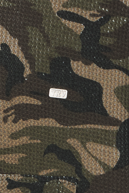 Reversible Camo Zip-Hoodie