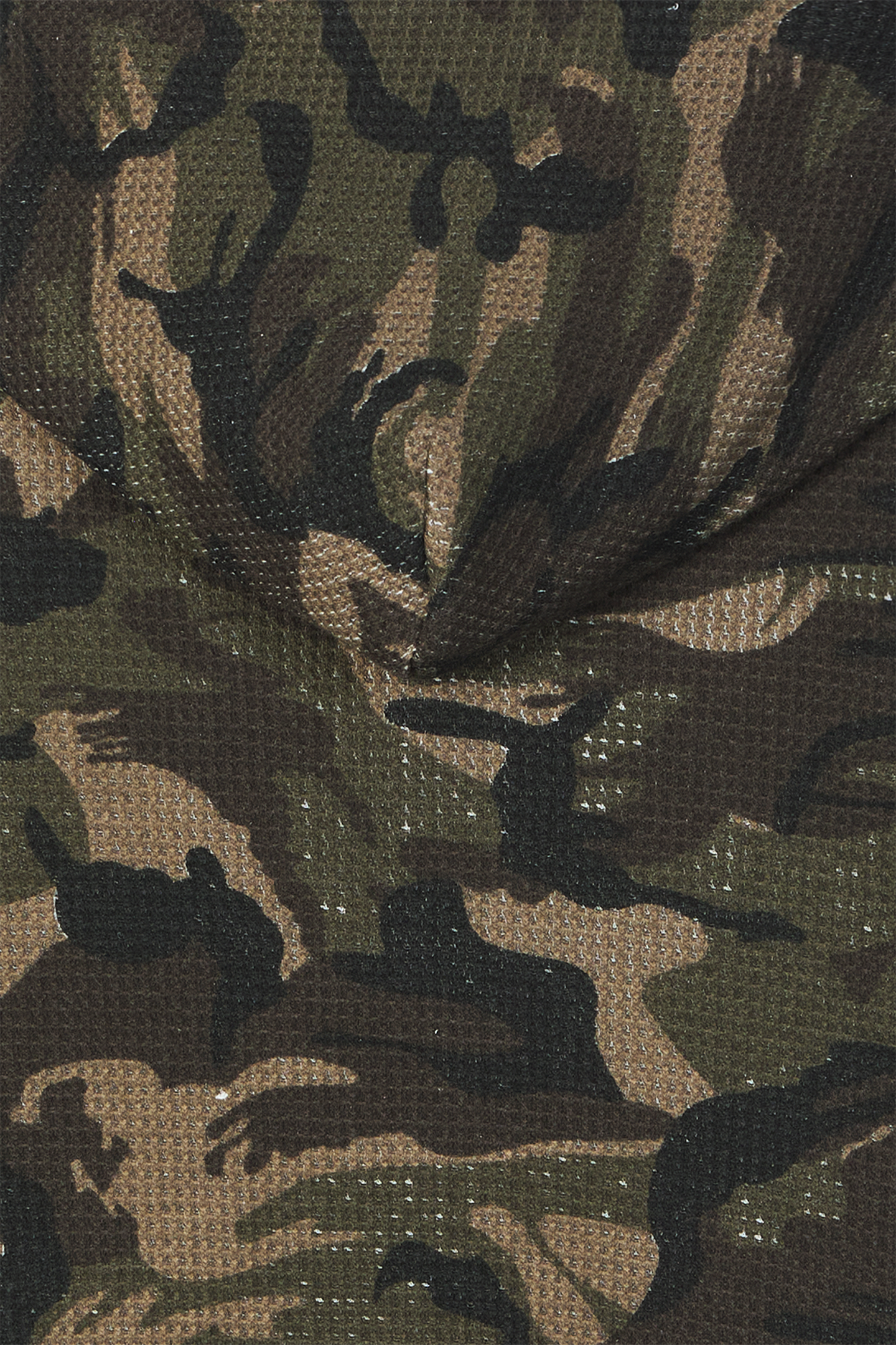 Reversible Camo Zip-Hoodie