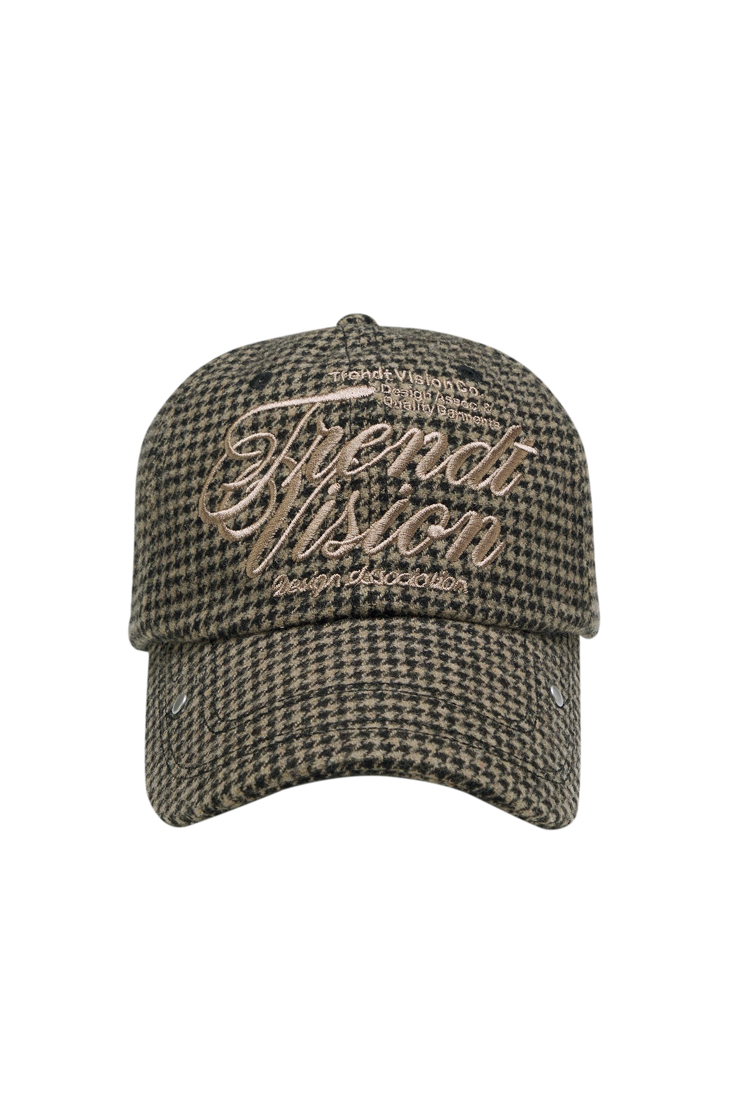Plaid Cap
