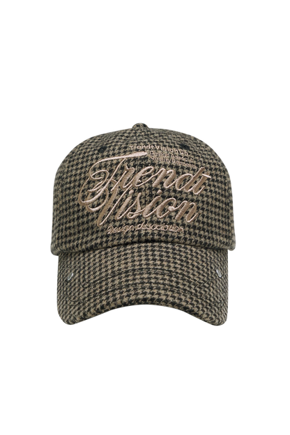 Plaid Cap