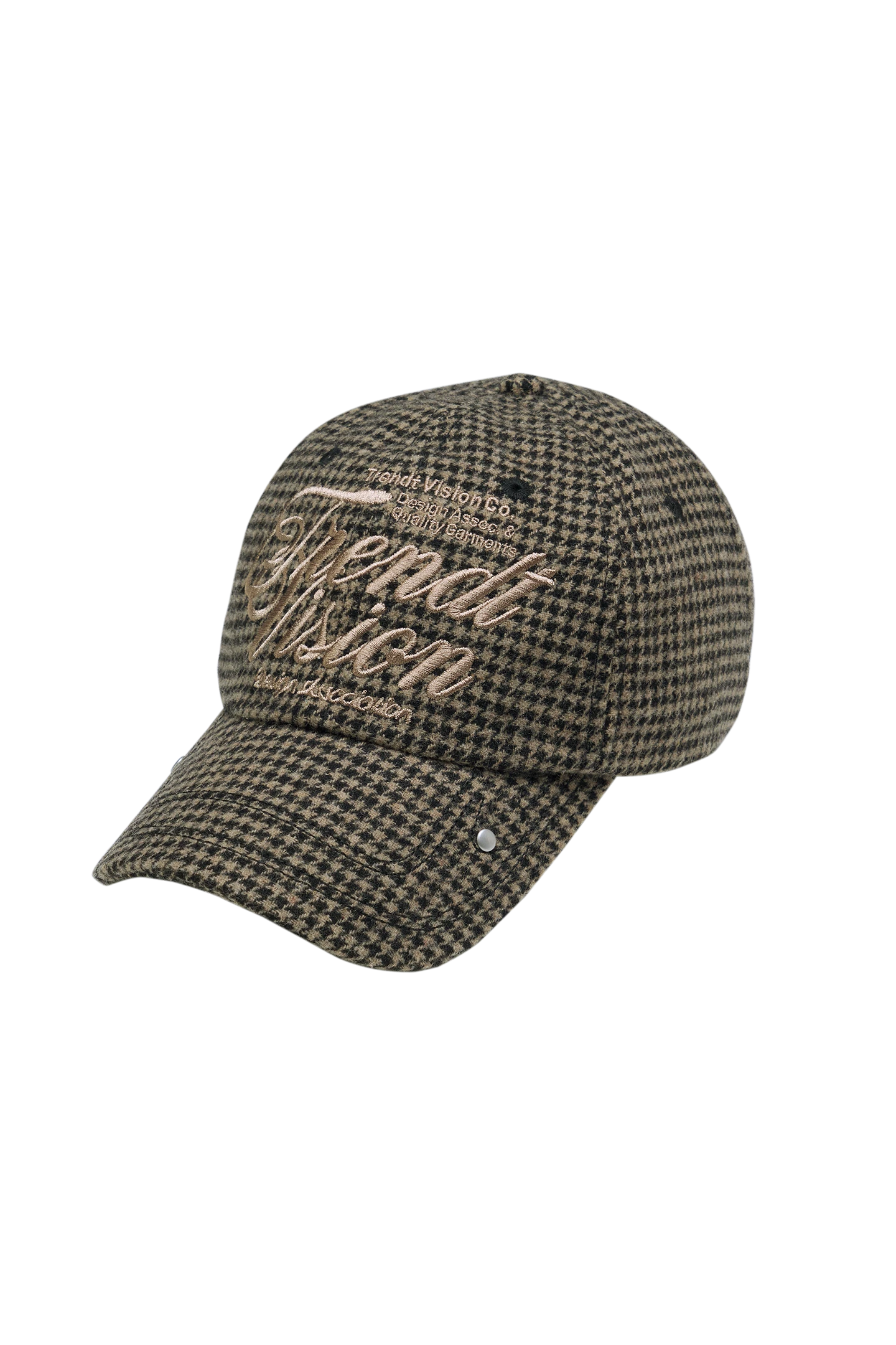 Plaid Cap