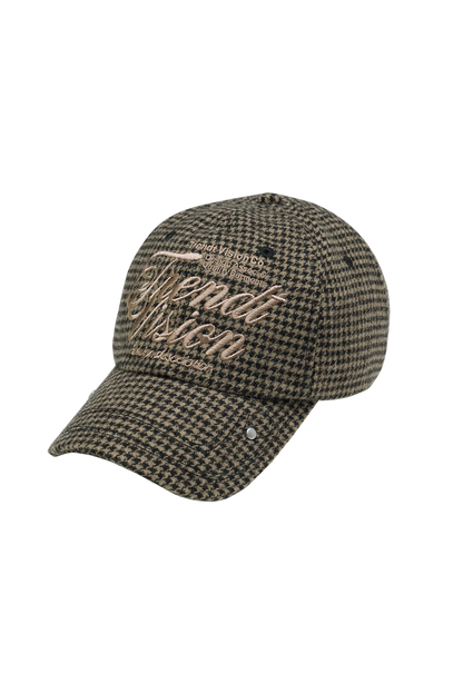 Plaid Cap
