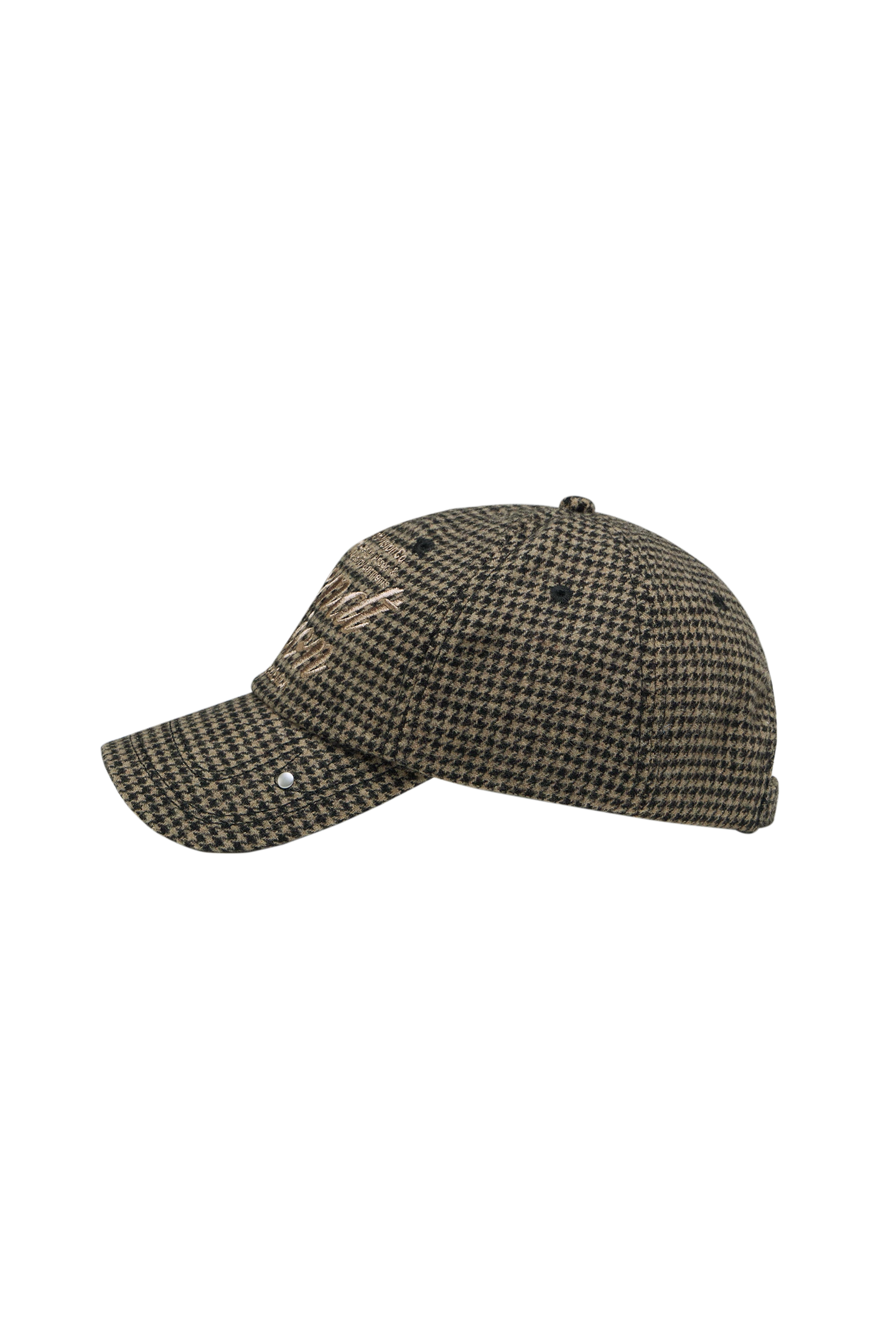 Plaid Cap