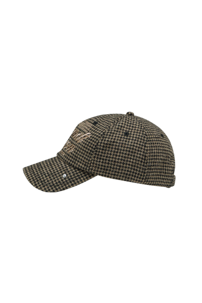 Plaid Cap