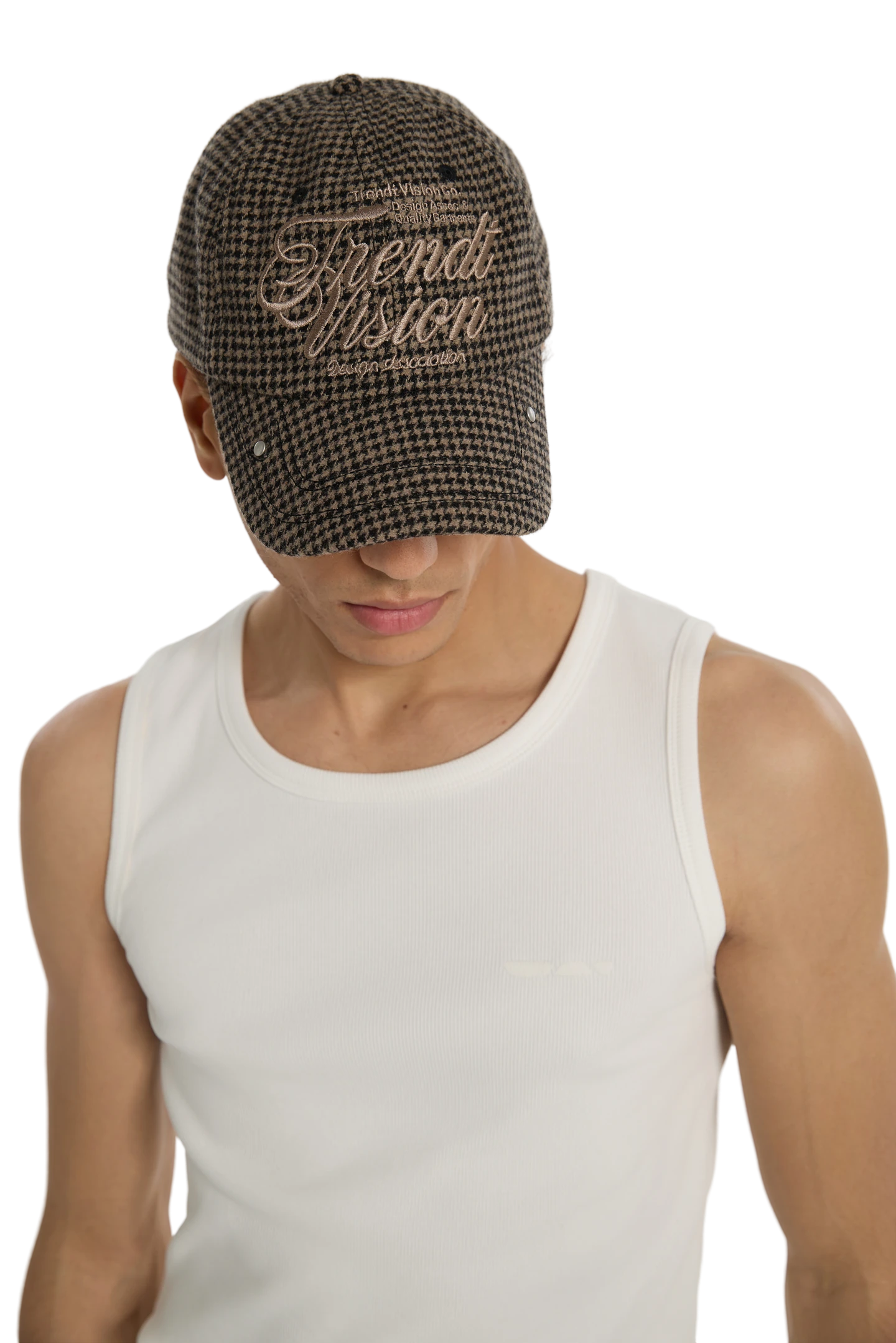 Plaid Cap