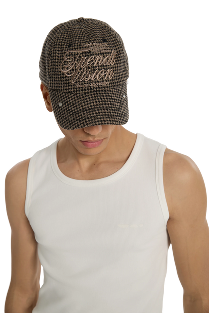 Plaid Cap