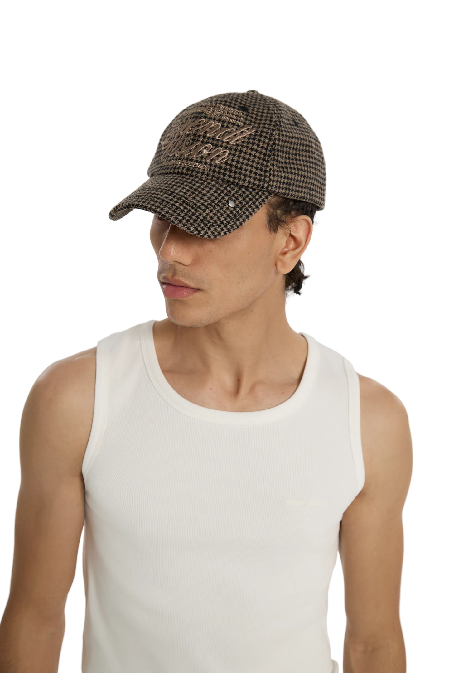 Plaid Cap