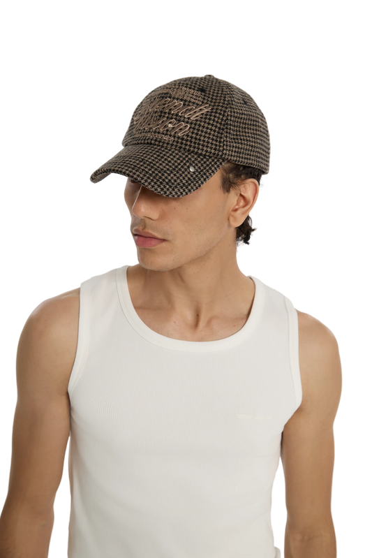 Plaid Cap
