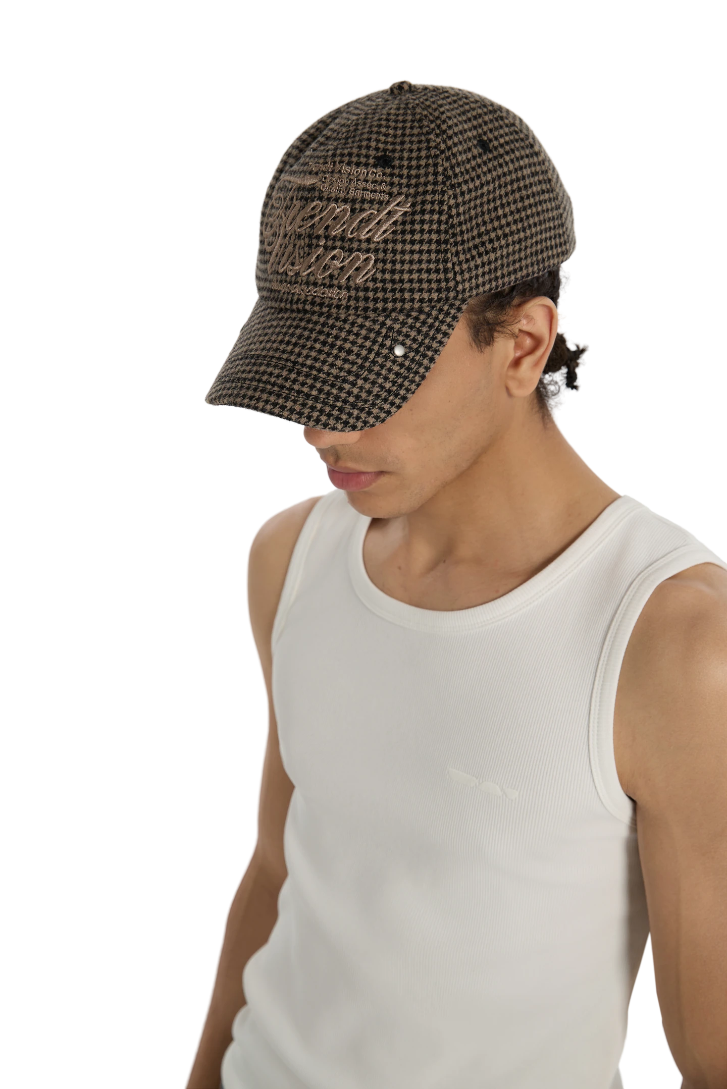 Plaid Cap