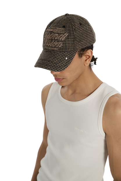 Plaid Cap