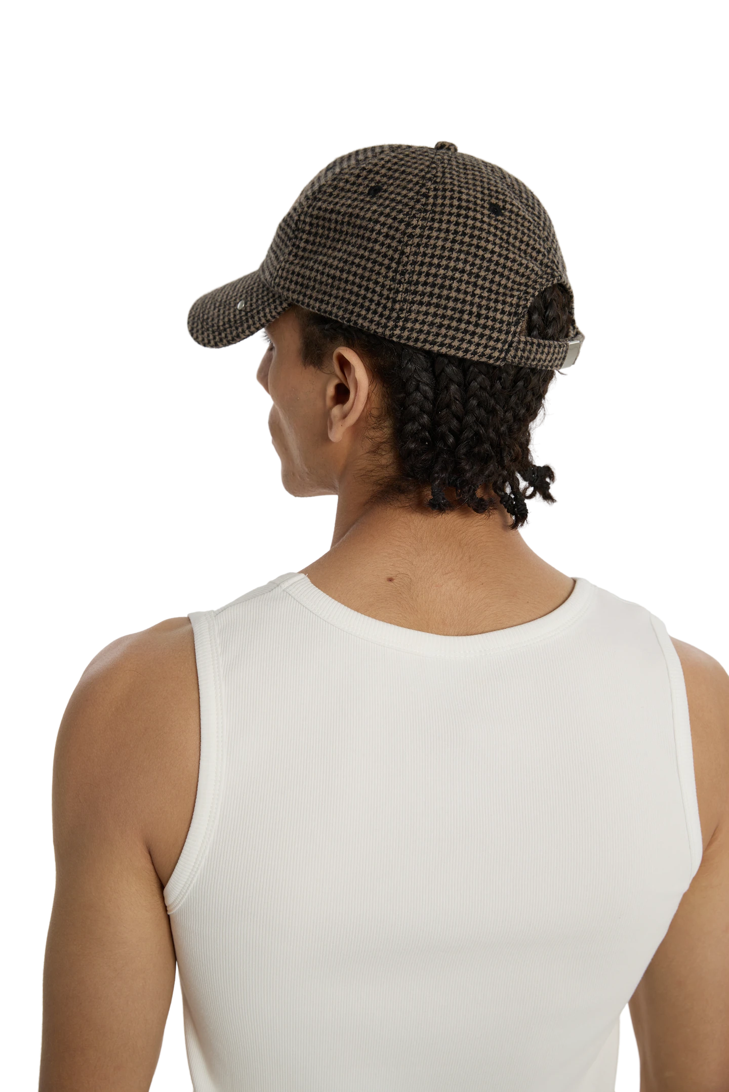 Plaid Cap