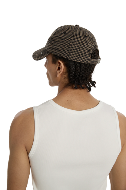 Plaid Cap