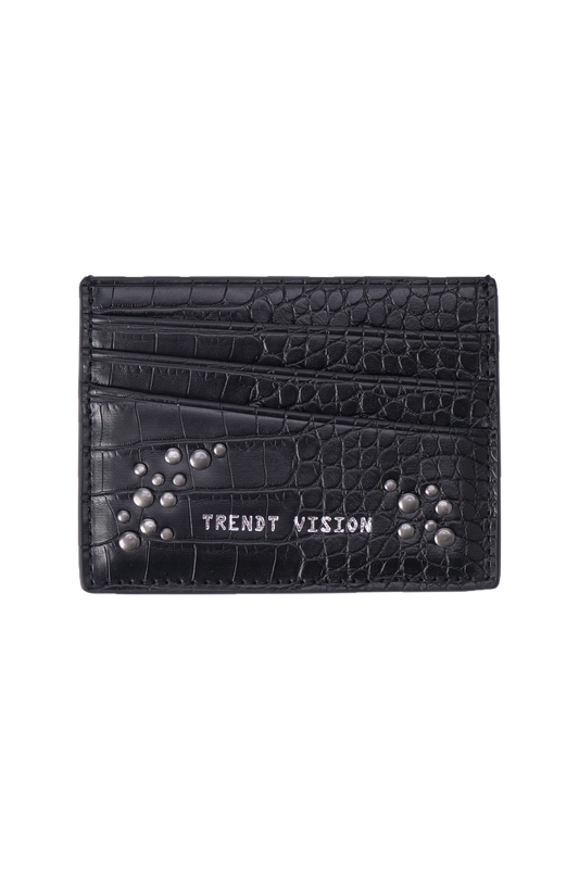 Studded Cardholder – Trendt Vision Studded Cardholder – Trendt Vision
