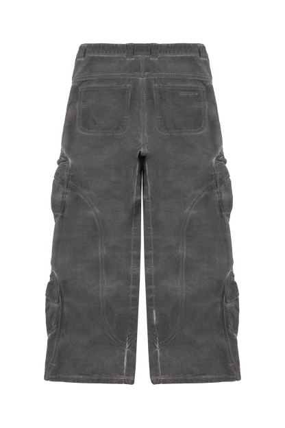 Anthracite Cargo Pants