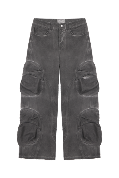 Anthracite Cargo Pants