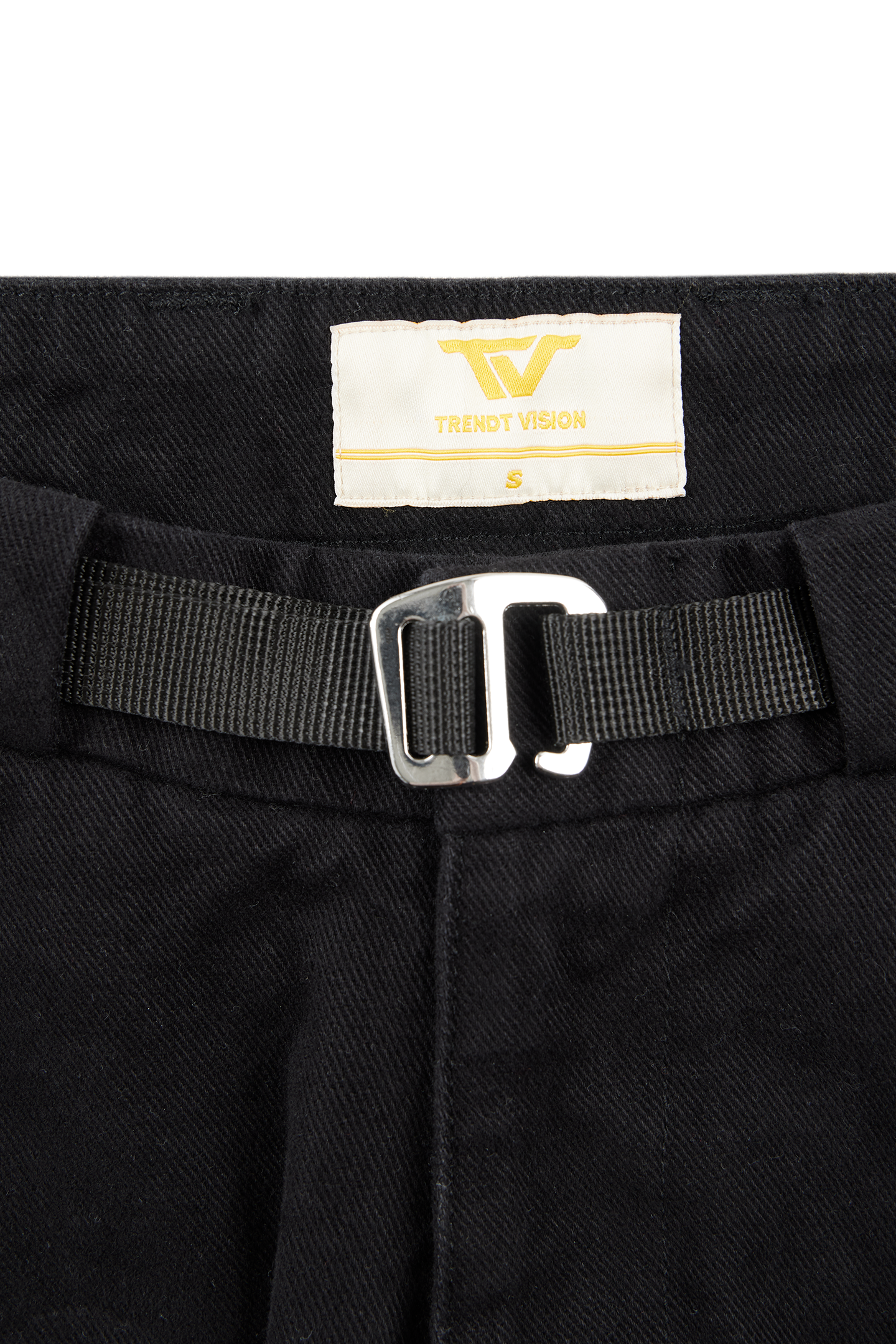 Black Net Cargo Pants 2.0